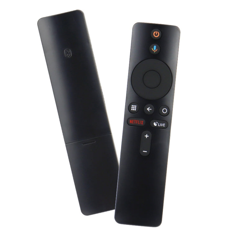 For Xiaomi MI BOX S TV Box  Live Version Bluetooth Voice Smart Remote Control(Black)