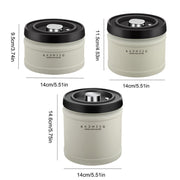 Kacheeg Sealing Can Pressed Vacuum Coffee Bean Tea Cans, Capacity: 1100ml