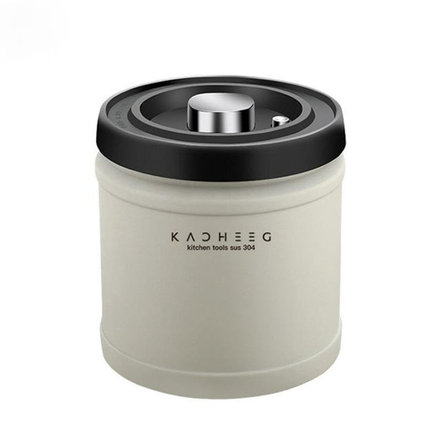 Kacheeg Sealing Can Pressed Vacuum Coffee Bean Tea Cans, Capacity: 1600ml