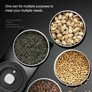 Kacheeg Sealing Can Pressed Vacuum Coffee Bean Tea Cans, Capacity: 1600ml