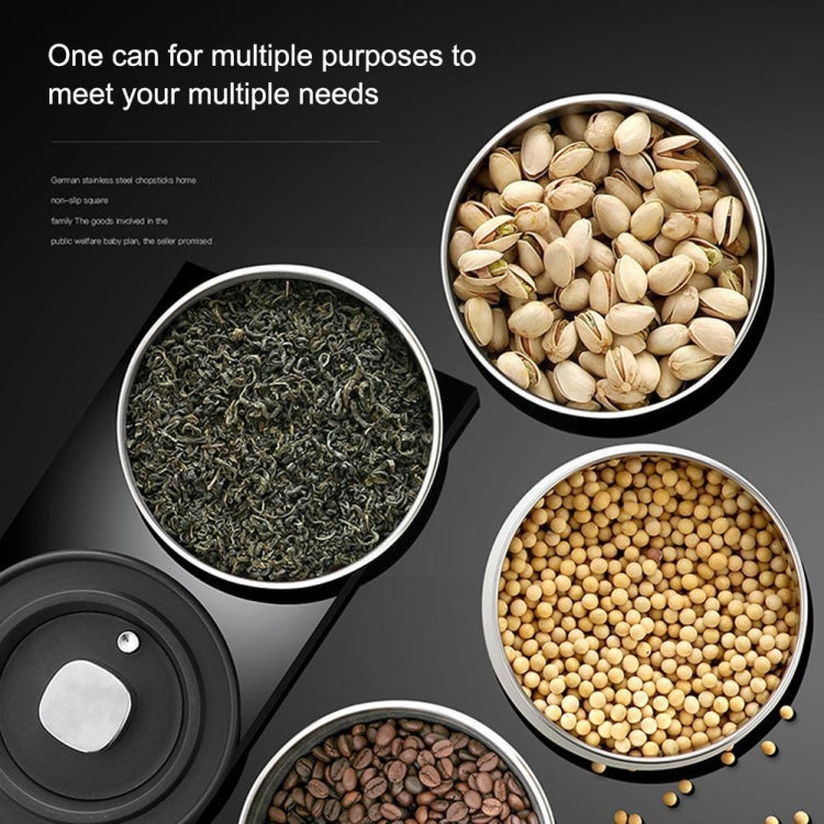 Kacheeg Sealing Can Pressed Vacuum Coffee Bean Tea Cans, Capacity: 1600ml