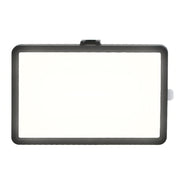 8 Inch 3200-5500K Three-color Temperature Photography Flat-panel Live Fill Light,Spec: 0.5m Bracket +Bluetooth RC