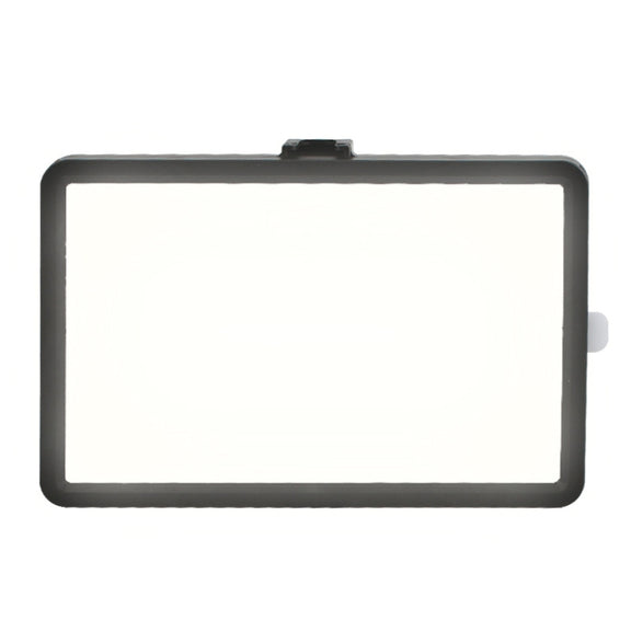 8 Inch 3200-5500K Three-color Temperature Photography Flat-panel Live Fill Light,Spec: 0.5m Bracket +Bluetooth RC
