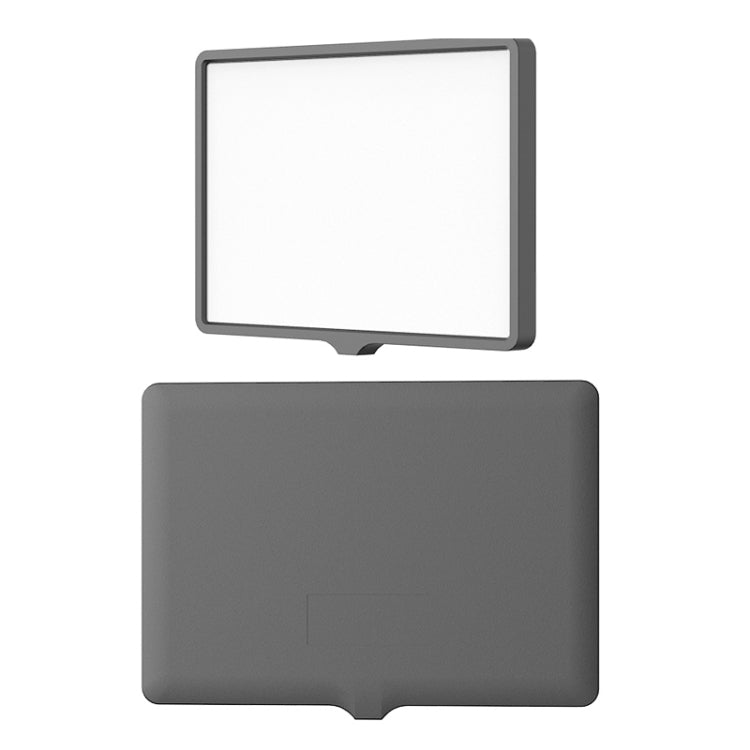10 Inch 3000-6500K Three-color Temperature Photography Flat-panel Live Fill Light,Spec: Only Light