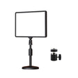 10 Inch 3000-6500K Three-color Temperature Photography Flat-panel Live Fill Light,Spec: 30cm Bracket - Selfie Light by PMC TechLife | Online Shopping South Africa | PMC TechLife | Buy Now Pay Later Mobicred