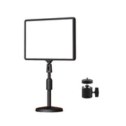 10 Inch 3000-6500K Three-color Temperature Photography Flat-panel Live Fill Light,Spec: 30cm Bracket