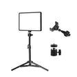 10 Inch 3000-6500K Three-color Temperature Photography Flat-panel Live Fill Light,Spec: 0.5m Bracket - Selfie Light by PMC TechLife | Online Shopping South Africa | PMC TechLife | Buy Now Pay Later Mobicred