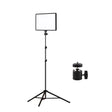 10 Inch 3000-6500K Three-color Temperature Photography Flat-panel Live Fill Light,Spec: 2.1m Bracket - Selfie Light by PMC TechLife | Online Shopping South Africa | PMC TechLife | Buy Now Pay Later Mobicred
