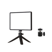 10 Inch 3000-6500K Three-color Temperature Photography Flat-panel Live Fill Light,Spec: Small Tripod