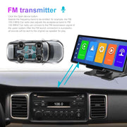 A3073 HD Wired 9.3 Inch 1 To 1 Smart Player With Wireless Carplay Two-way Video Split-screen Display(Black)
