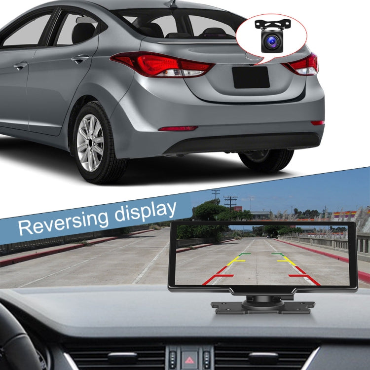 A3073 HD Wired 9.3 Inch 1 To 1 Smart Player With Wireless Carplay Two-way Video Split-screen Display(Black)