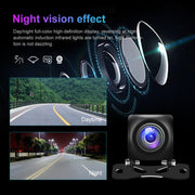 A3073 HD Wired 9.3 Inch 1 To 1 Smart Player With Wireless Carplay Two-way Video Split-screen Display(Black)