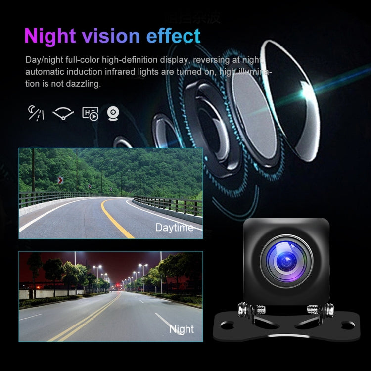 A3073 HD Wired 9.3 Inch 1 To 1 Smart Player With Wireless Carplay Two-way Video Split-screen Display(Black)