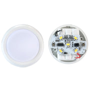 Ambience Pat Light Bedside Eye Protection Night Light, Color: RGBW Color Light Charging(6pcs With 2 Remote Control)