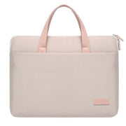 For MacBook 13.3-14 Inches MAHOO 10188 Ultra-Thin Hand Computer Bag Messenger Laptop Bag, Color: Khaki