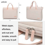 For MacBook 13.3-14 Inches MAHOO 10188 Ultra-Thin Hand Computer Bag Messenger Laptop Bag, Color: Dark Blue