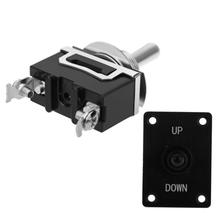 10pcs E-TEN1021 2-speed Water-resistant Rocker Toggle Switch(Orange)
