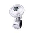 Car Steering Wheel Booster Ball Assist With Compass(B Model White) - Steering Wheel Accessories by PMC TechLife | Online Shopping South Africa | PMC TechLife | Buy Now Pay Later Mobicred