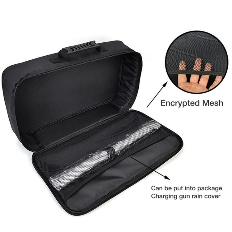 Electric Car Fireproof Charger Storage Bag, Material: Square Flame Retardant