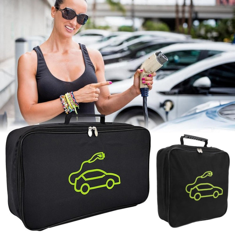 Electric Car Fireproof Charger Storage Bag, Material: Rectangular Oxford Cloth