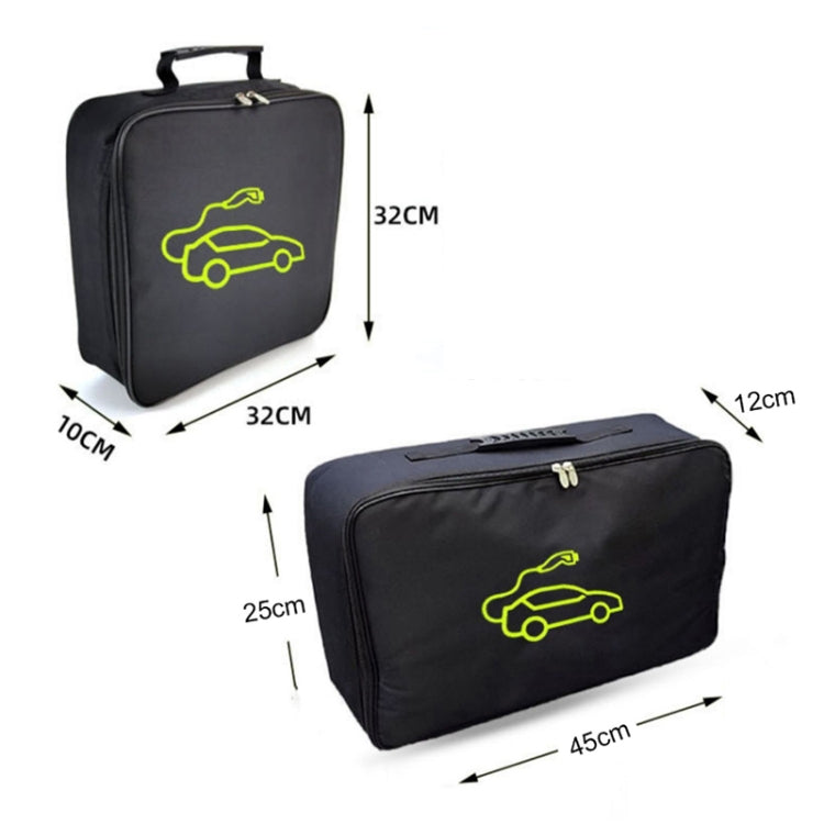 Electric Car Fireproof Charger Storage Bag, Material: Rectangular Oxford Cloth