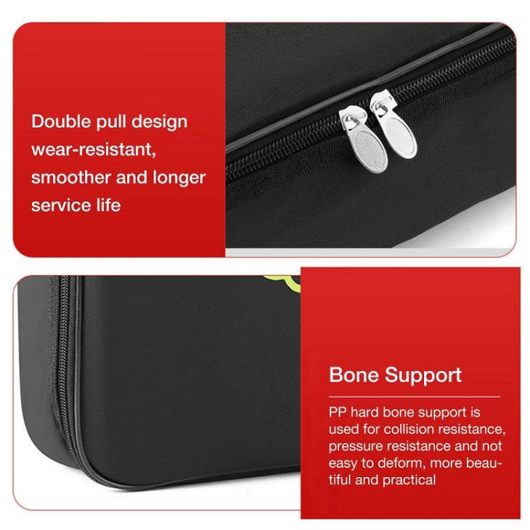 Electric Car Fireproof Charger Storage Bag, Material: Rectangular Oxford Cloth