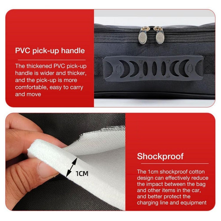 Electric Car Fireproof Charger Storage Bag, Material: Rectangular Oxford Cloth