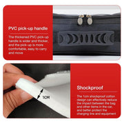 Electric Car Fireproof Charger Storage Bag, Material: Rectangular Oxford Cloth