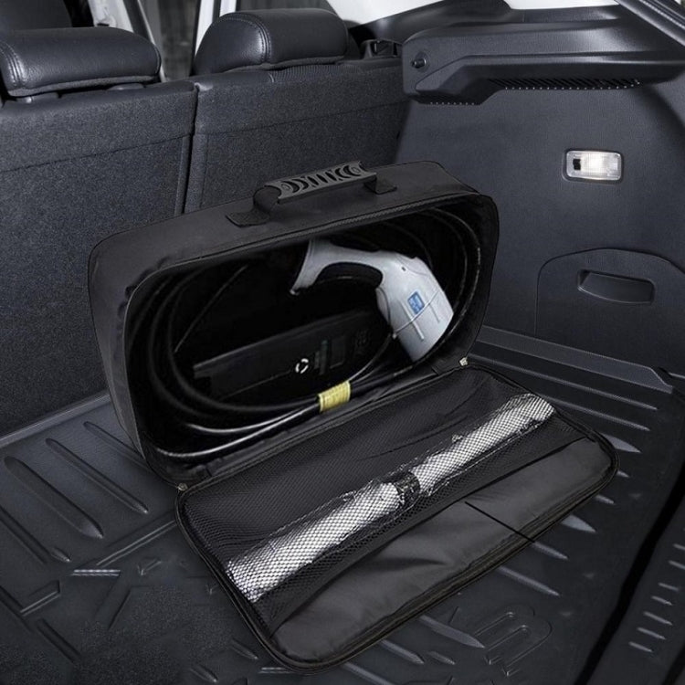 Electric Car Fireproof Charger Storage Bag, Material: Rectangular Oxford Cloth