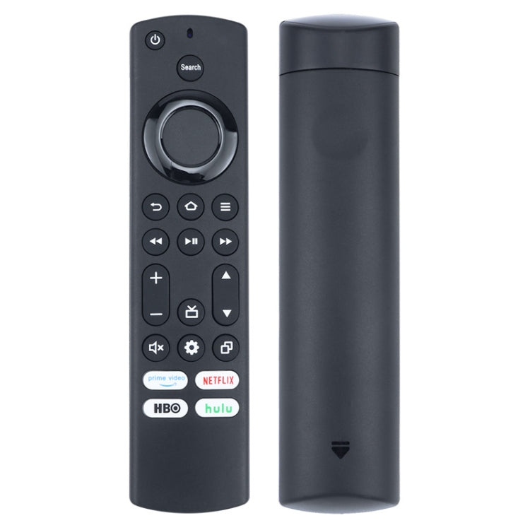 For Amazon Smart TV Infrared Remote Control Replace Controller(Black)