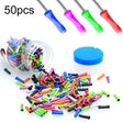 50pcs Mountain Road Bicycle Aluminum Alloy Brake Shifting Cable Core Cap(Random Color Delivery) - free shipping - PMc TechLife - Order now!