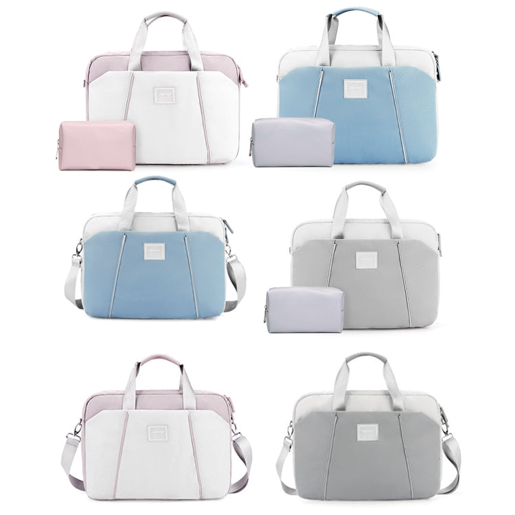 15.6 inch Computer Handheld Messenger Bag For Apple MacBook / Huawei / Xiaomi / Basne(Case)