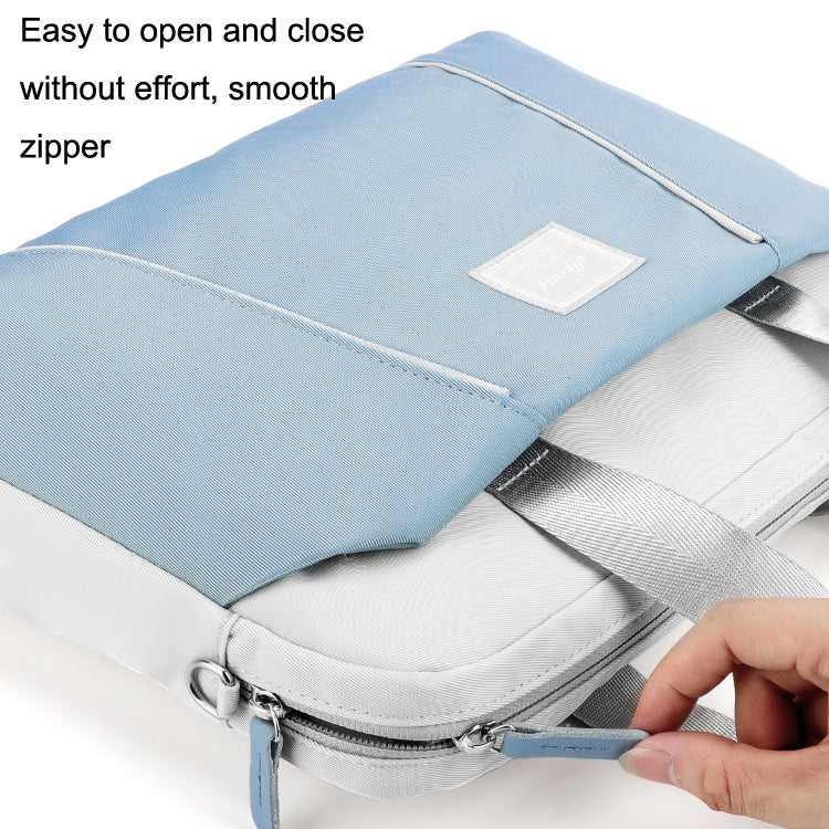 15.6 inch Computer Handheld Messenger Bag For Apple MacBook / Huawei / Xiaomi / Basne(Case)
