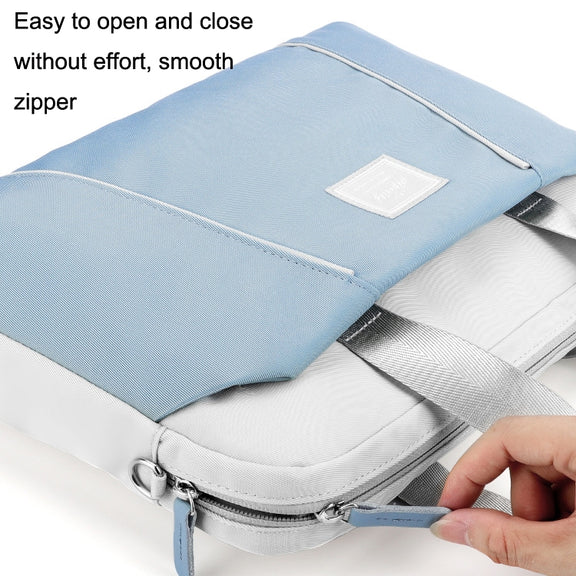 15.6 inch Computer Handheld Messenger Bag For Apple MacBook / Huawei / Xiaomi / Basne(Case)