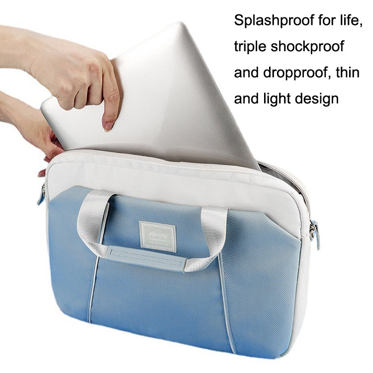 15.6 inch Computer Handheld Messenger Bag For Apple MacBook / Huawei / Xiaomi / Basne(Case)