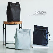 For Apple Macbook Shoulder / Handheld / Messenger Computer Bag, Size: Small(Black)