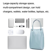For Apple Macbook Shoulder / Handheld / Messenger Computer Bag, Size: Small(Black)