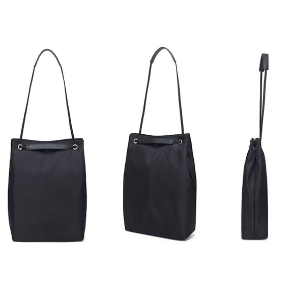 For Apple Macbook Shoulder / Handheld / Messenger Computer Bag, Size: Medium(Black)