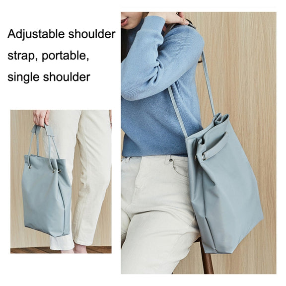For Apple Macbook Shoulder / Handheld / Messenger Computer Bag, Size: Medium(Black)