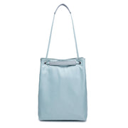 For Apple Macbook Shoulder / Handheld / Messenger Computer Bag, Size: Large(Lake Blue)