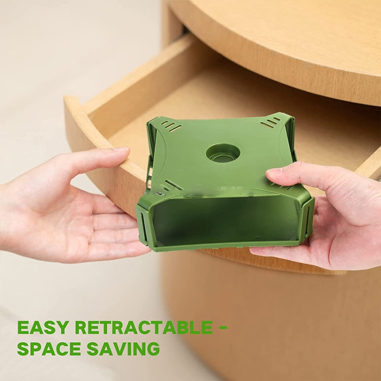 1pcs SK121 Square Fly Trap Flea Trap Pet Household Flea Light Catcher(US Plug)