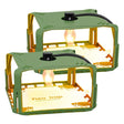 2pcs SK121 Square Fly Trap Flea Trap Pet Household Flea Light Catcher(US Plug) - Traps by PMC TechLife | Online Shopping South Africa | PMC TechLife | Buy Now Pay Later Mobicred