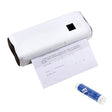 Home Small Phone Office Wireless Wrong Question Paper Student Portable Thermal Printer, Style: Bluetooth Edition+50pcs A4 Paper - Receipt Printers by PMC TechLife | Online Shopping South Africa | PMC TechLife | Buy Now Pay Later Mobicred