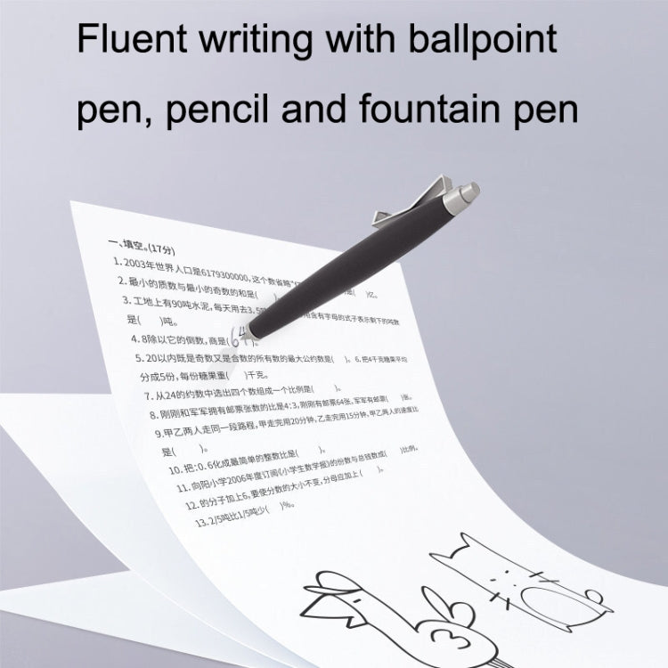 Home Small Phone Office Wireless Wrong Question Paper Student Portable Thermal Printer, Style: Bluetooth Edition+200pcs A4 Paper