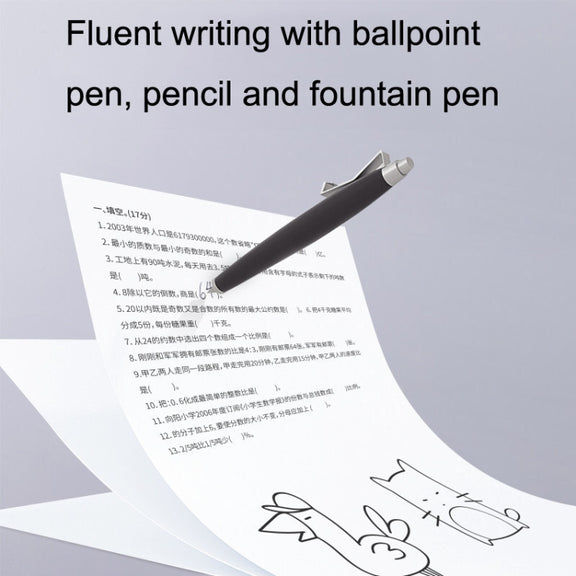 Home Small Phone Office Wireless Wrong Question Paper Student Portable Thermal Printer, Style: Remote Edition+100pcs A4 Paper