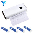 Home Small Phone Office Wireless Wrong Question Paper Student Portable Thermal Printer, Style: Remote Edition+200pcs A4 Paper - Printer by PMC TechLife | Online Shopping South Africa | PMC TechLife | Buy Now Pay Later Mobicred