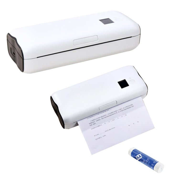 Home Small Phone Office Wireless Wrong Question Paper Student Portable Thermal Printer, Style: Bluetooth Edition