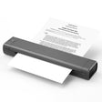 M08F Bluetooth Wireless Handheld Portable Thermal Printer(Gray Letter Version) - Printer by PMC TechLife | Online Shopping South Africa | PMC TechLife | Buy Now Pay Later Mobicred