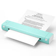 M08F Bluetooth Wireless Handheld Portable Thermal Printer(White Green Letter Version) - Printer by PMC TechLife | Online Shopping South Africa | PMC TechLife | Buy Now Pay Later Mobicred