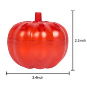 SK116 2pcs Small Pumpkin Fruit Fly Traps Fruit Flying Worm Catcher(Red)